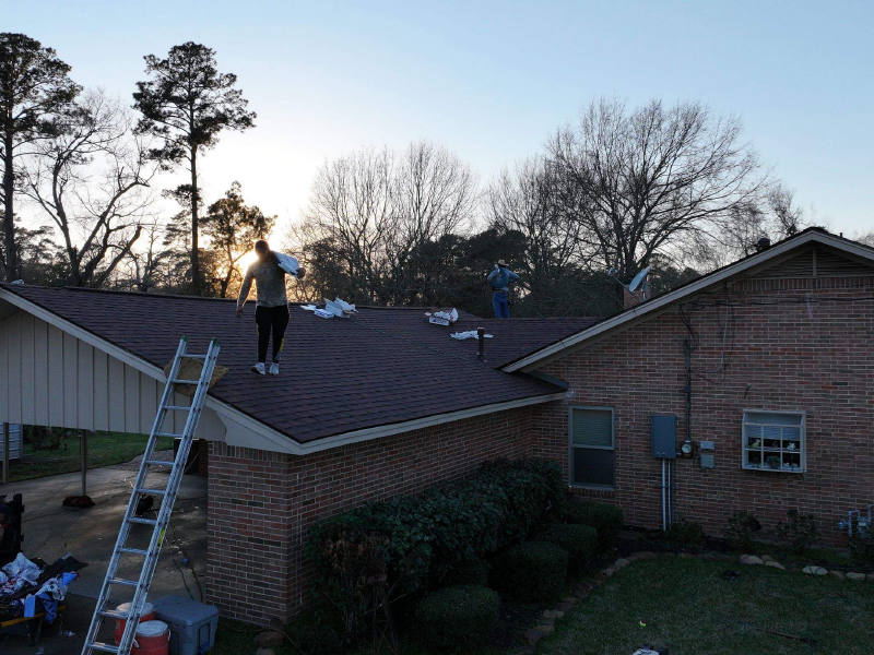 Complete Roof Replacement — Huntsville, TX
