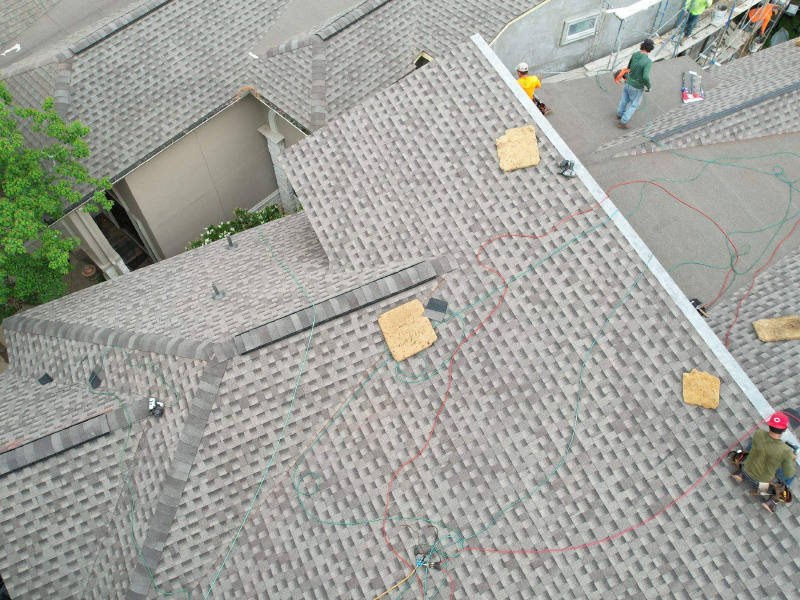 Lakefront GAF Roof Replacement — Montgomery, TX