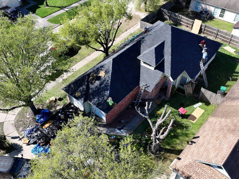 New Architectural Shingle Roof — Northwest Houston, TX