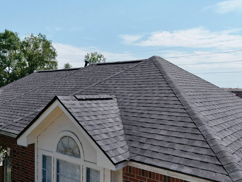 All-Hands Roof Replacement — Houston, TX