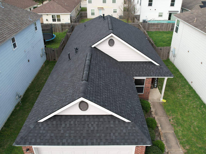 Full Roof Replacement with Deck Repairs — Klein, TX