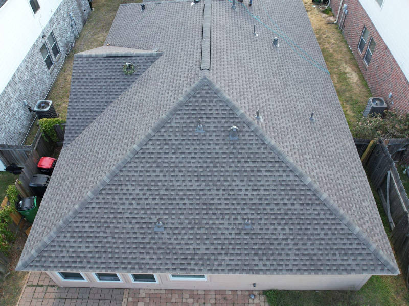 Full Roof Replacement on Two-Story Brick Home — Spring, TX