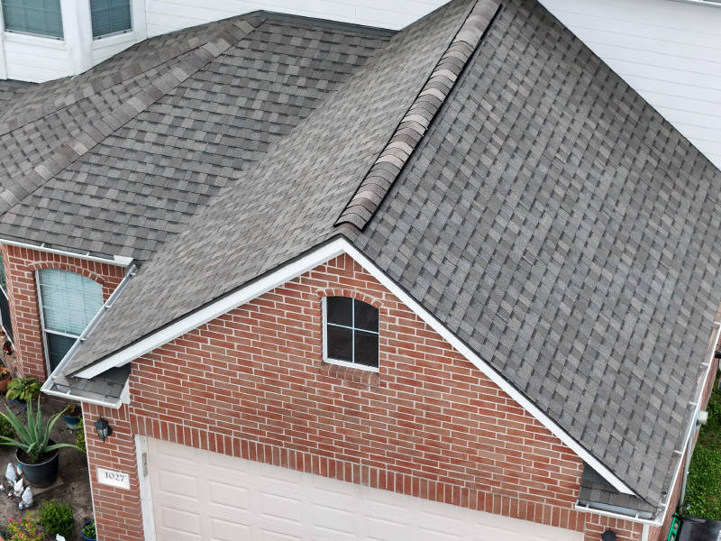 Complete Re-Deck & Roof Replacement — Spring, TX