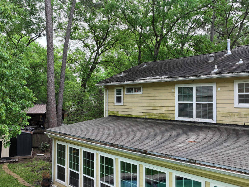 Roof Leak Repair with Peel-and-Stick Membrane — Spring, TX