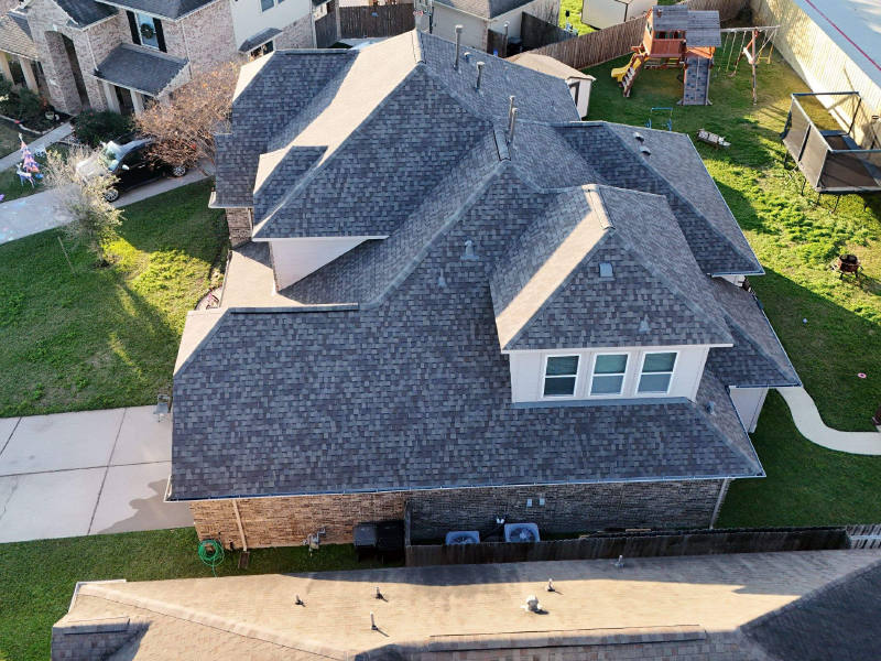 Full Restoration: Re-Deck, Impact-Resistant Roof, Fence & Interior — Spring, TX
