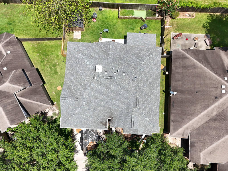 Complete Hip-Roof Replacement — Spring, TX