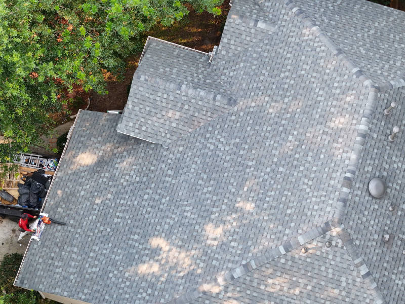 Complete Roof Replacement Under the Pines — The Woodlands Area, TX