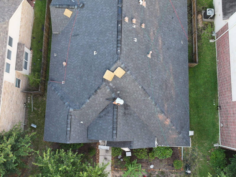 Complete Roof Replacement — The Woodlands, TX
