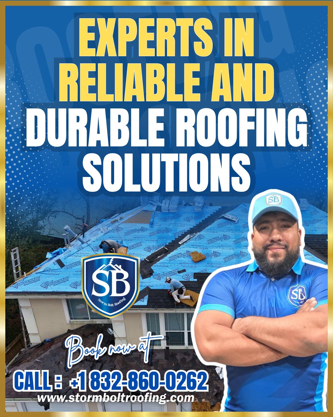 Storm Bolt Roofing — experts in reliable and durable roofing solutions